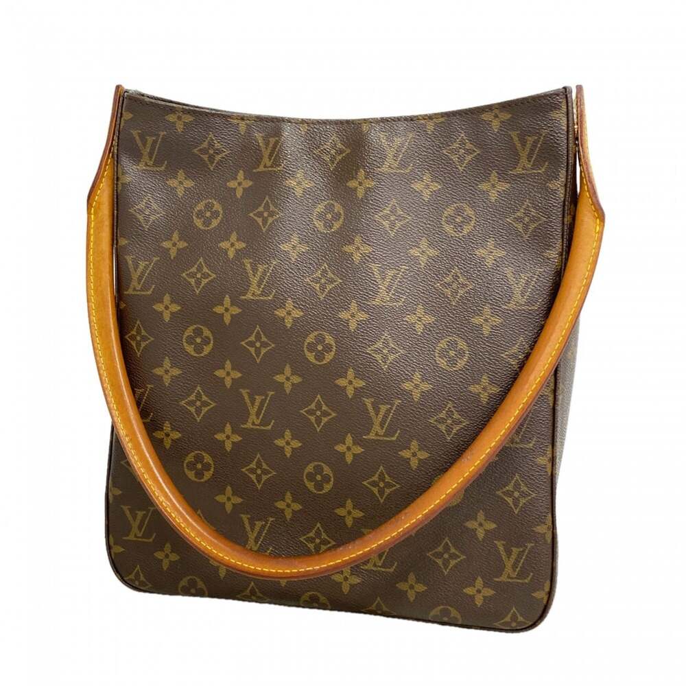 Louis Vuitton Looping Handbag Canvas Gm #325614L77B